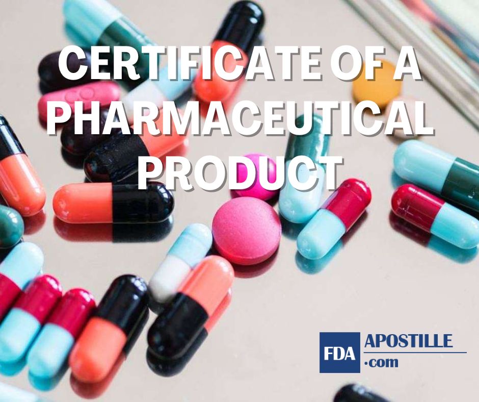 Certificate Of A Pharmaceutical Product Options Jockey Frog